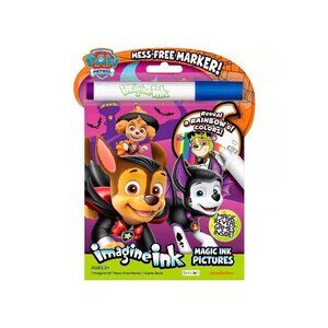 PAW Patrol Halloween Imagine Ink Book Mess Free Activity Book Travel